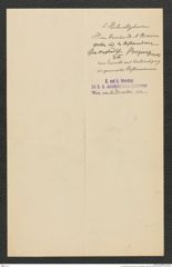 k.k. naturhistorisches Hofmuseum, Intendanzakten 1885-1896 (Hauer), Aktenzahl Z.517/1893, Seite 2